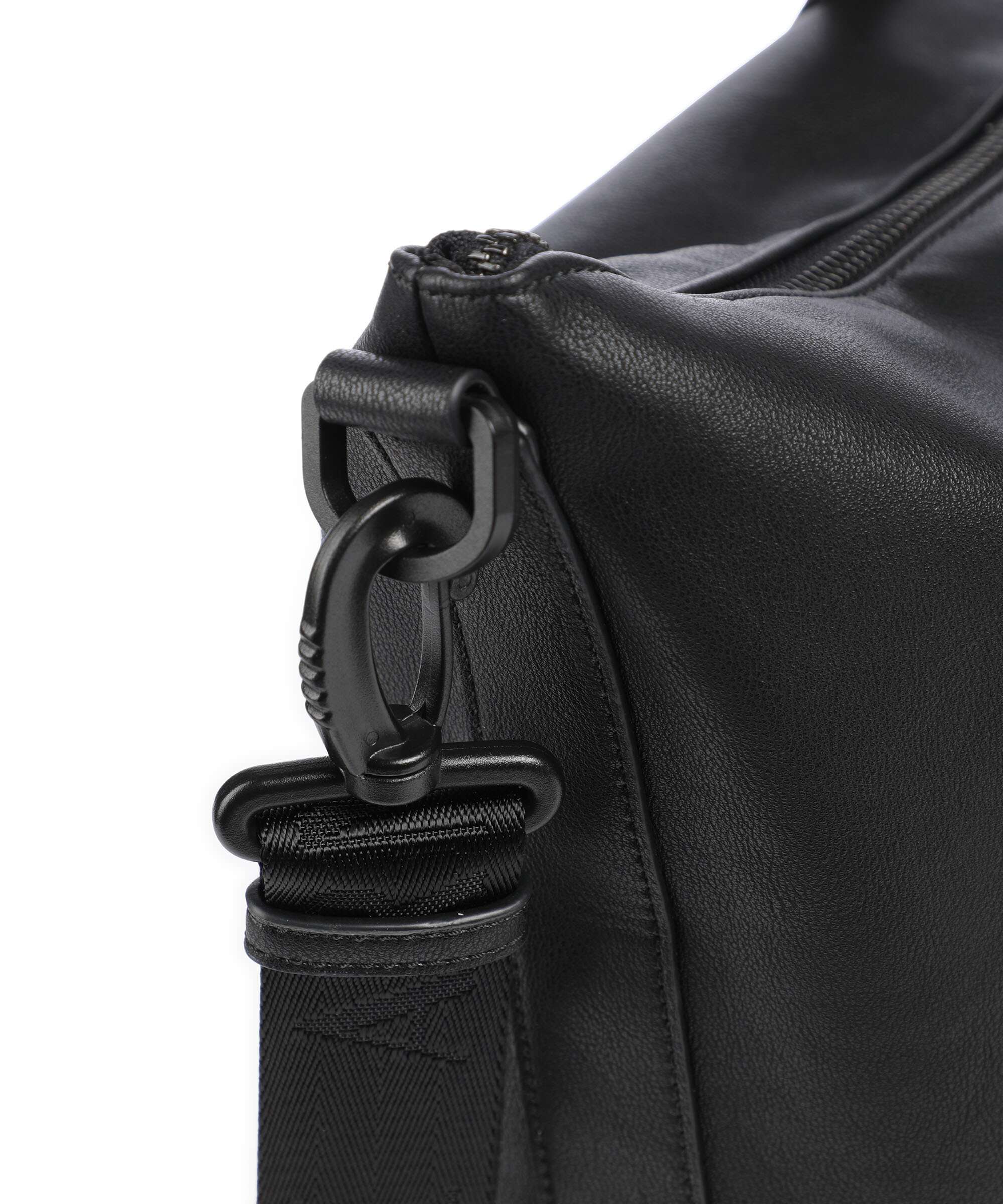 Armani Exchange Atlanta Weekend bag black