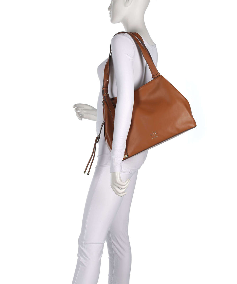 Armani Exchange Alice M Hobo bag saline clay