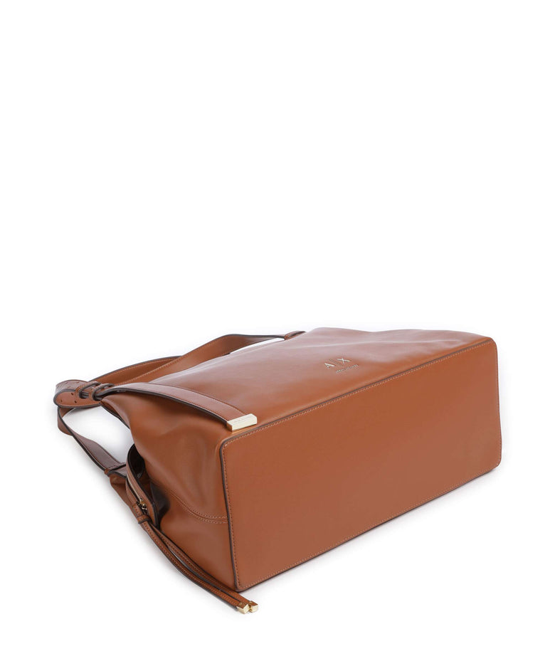 Armani Exchange Alice M Hobo bag saline clay