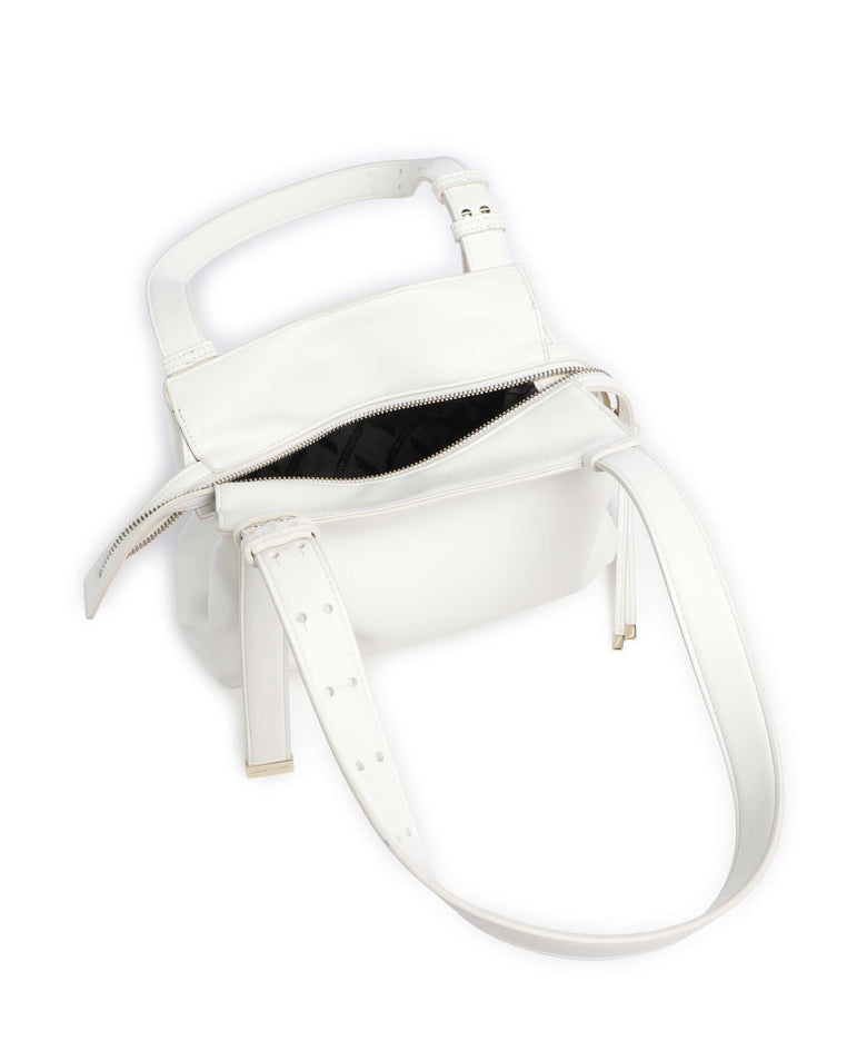 Armani Exchange Alice S Shoulder bag off white