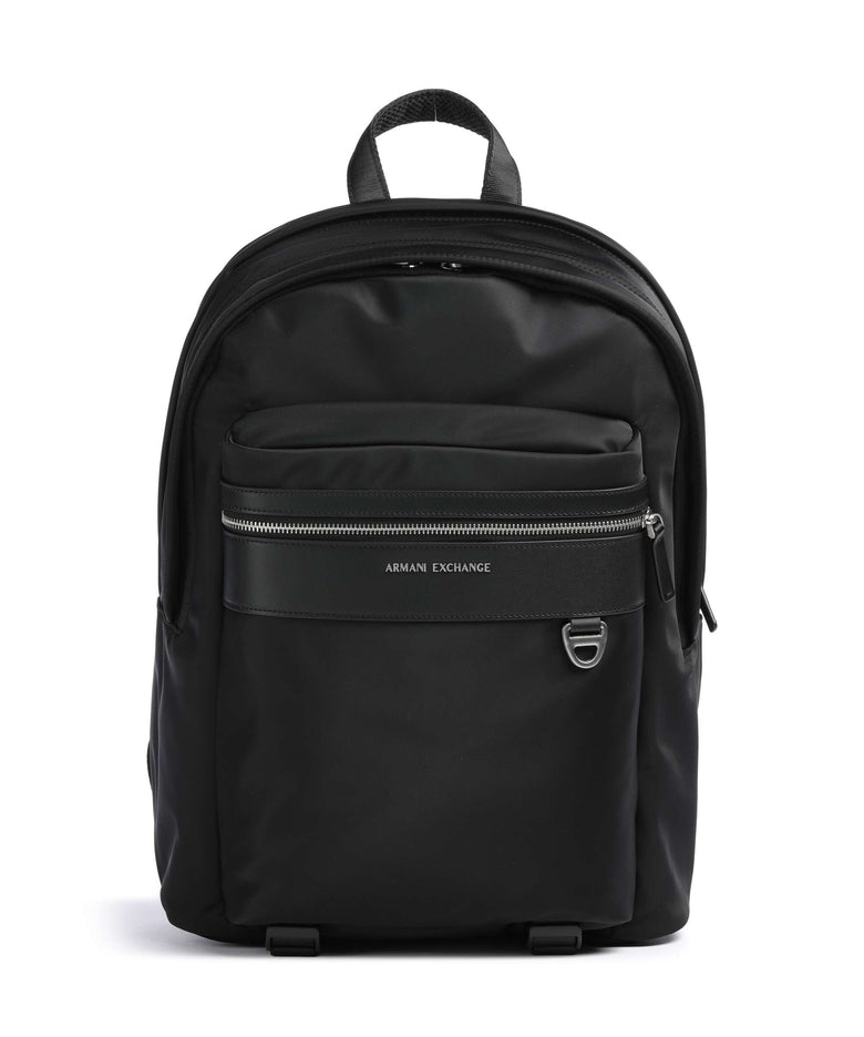Armani Exchange Las Vegas Backpack black/black