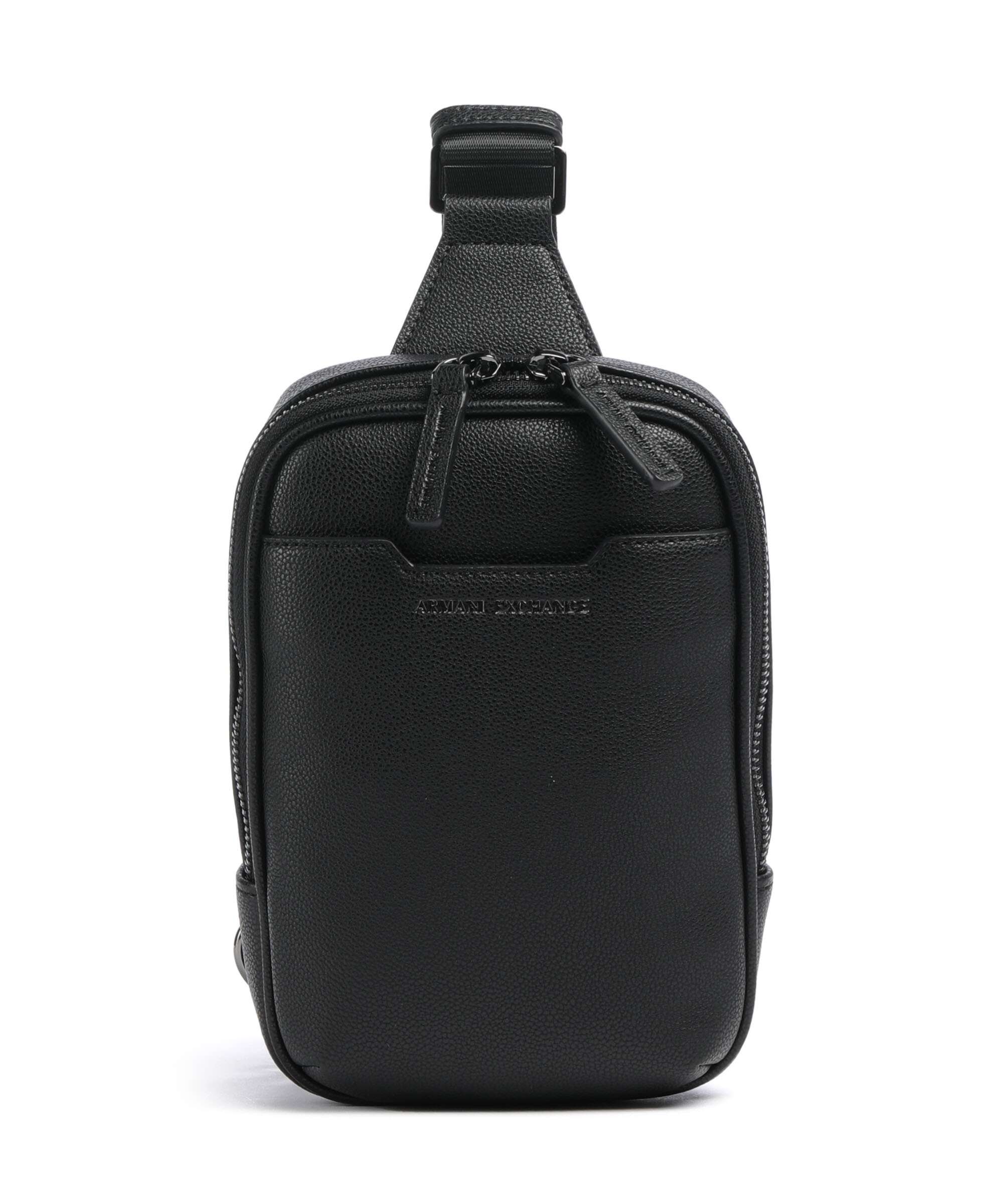 Armani Exchange Alex Sling bag black