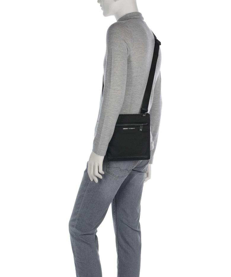Armani Exchange Singapore Crossbody bag black