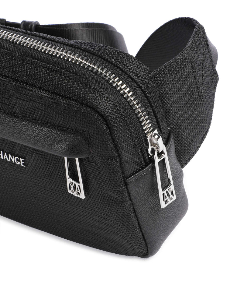 Armani Exchange Singapore Fanny pack black