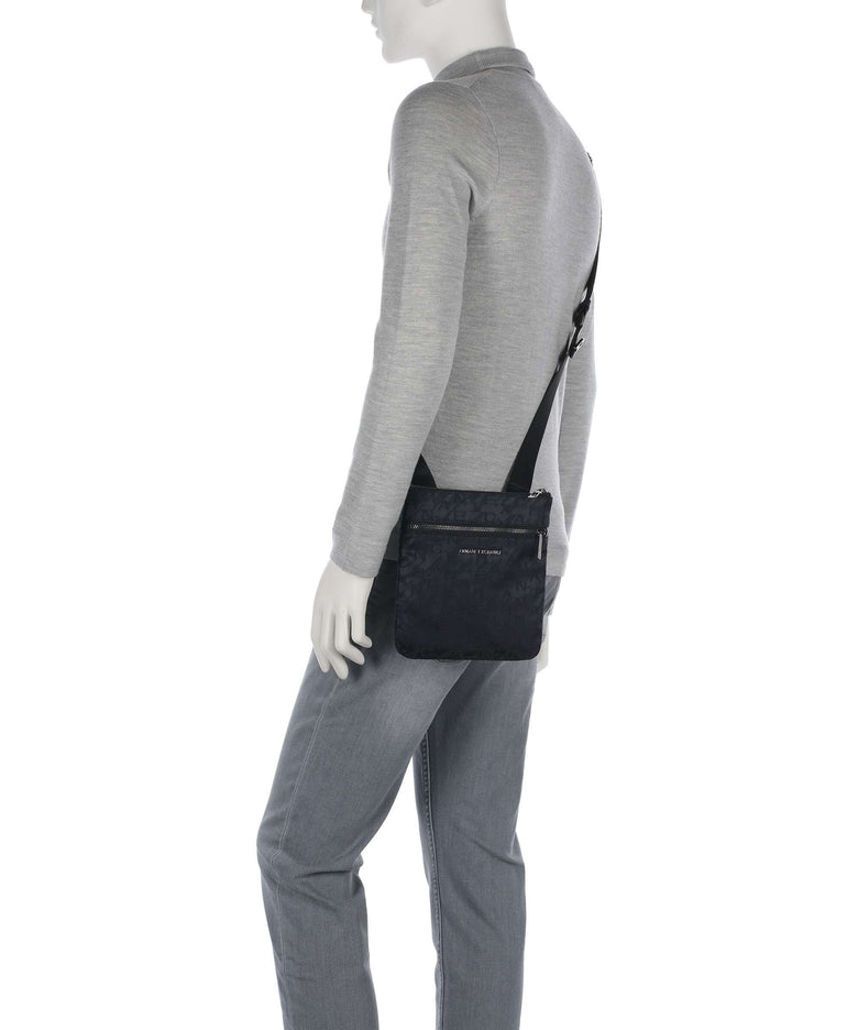 Armani Exchange Xavier Crossbody bag deep navy
