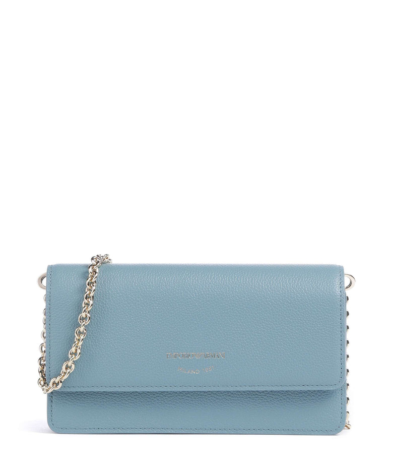 Emporio Armani Vivienne Crossbody bag main azure