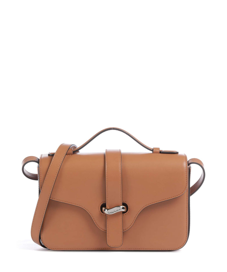 Emporio Armani Costanza Crossbody bag terracotta