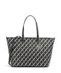 Armani Exchange Gynger Logo M Tote bag black