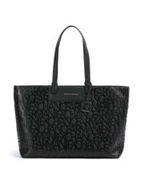 Armani Exchange Liz Monogram L bolsa shopper black