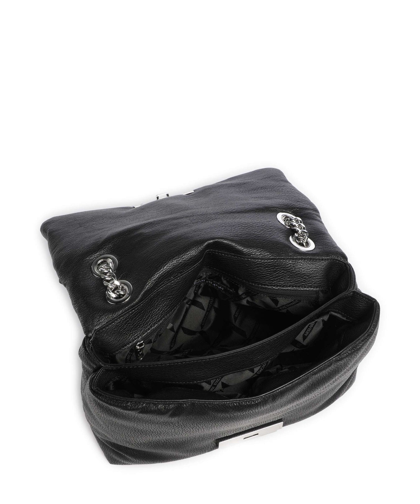 Armani Exchange Victoria M Shoulder bag black