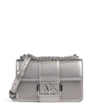 Armani Exchange Jodie S Bolsa tiracolo gunmetal