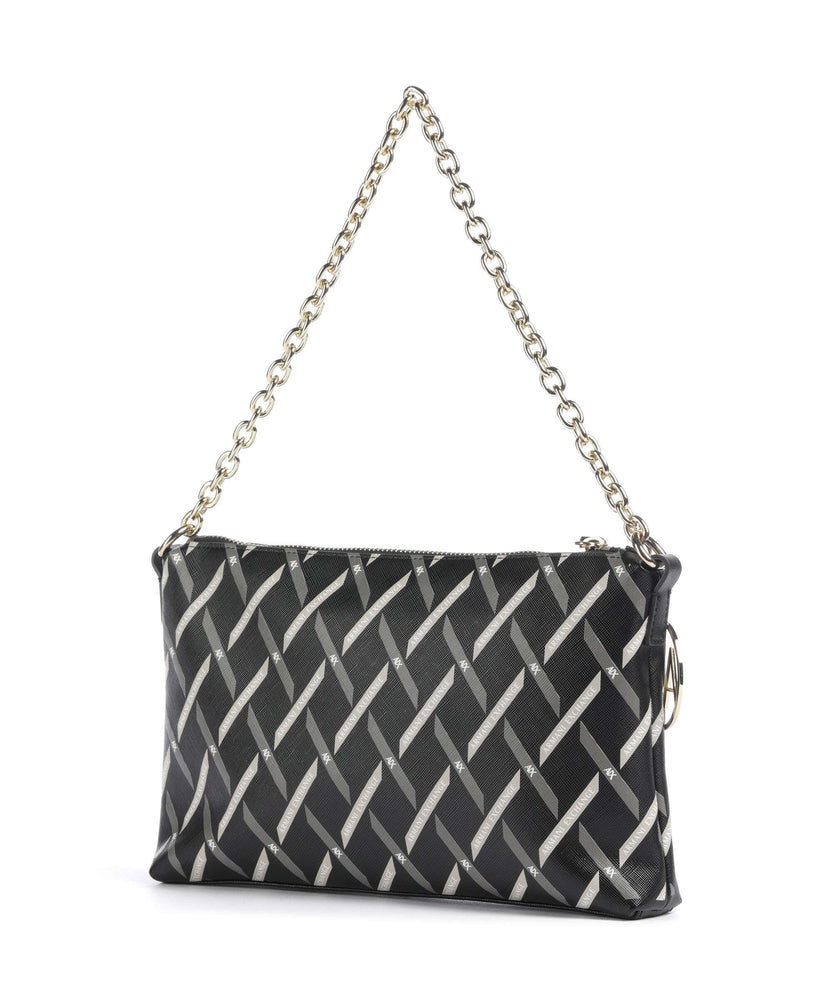 Armani Exchange Gynger Logo Shoulder bag black