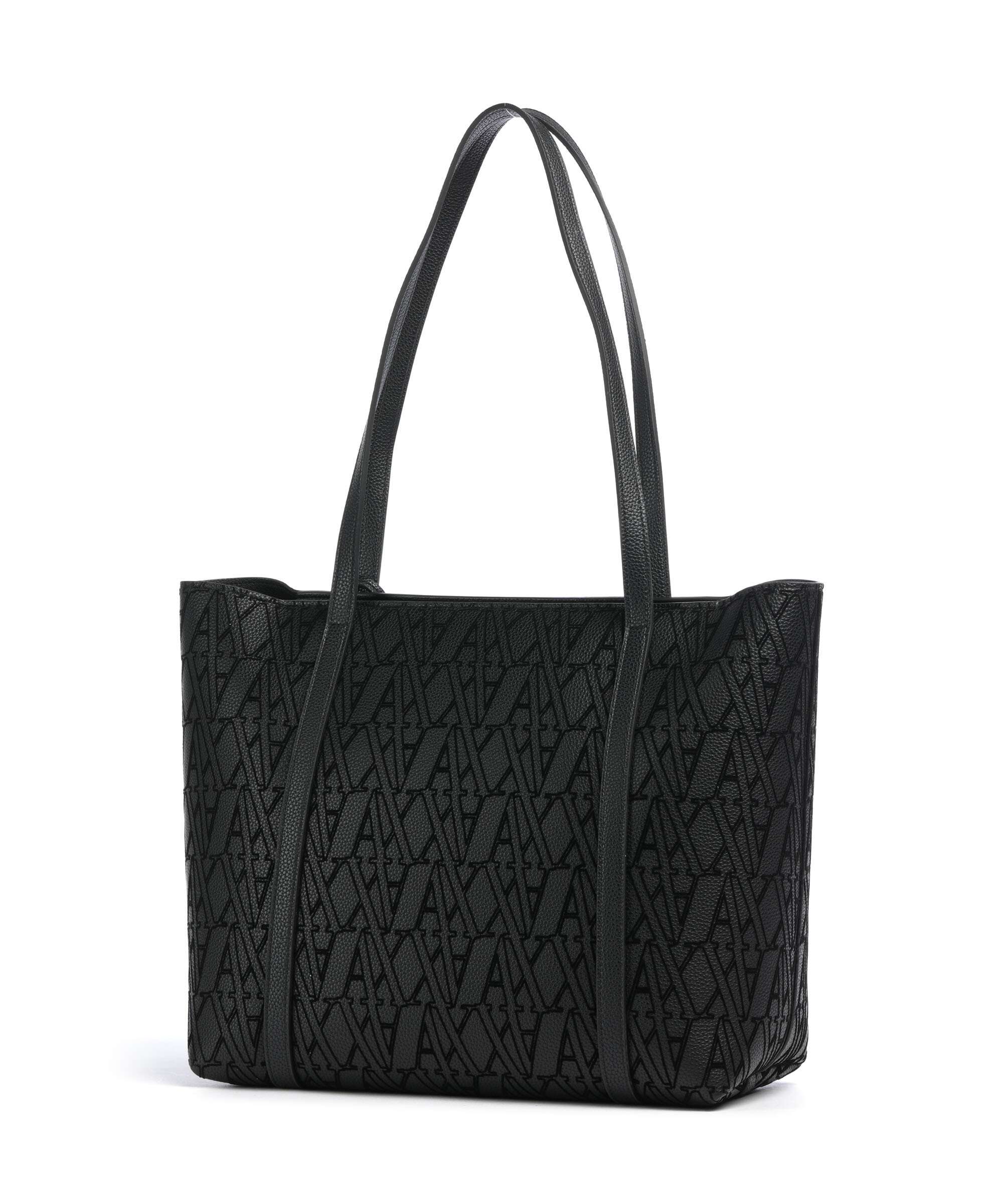 Armani Exchange Silvye Tote bag black