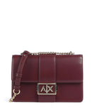 Armani Exchange Jodie M Bolsa tiracolo groove