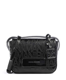 Armani Exchange Liz Patent Bolsa tiracolo black