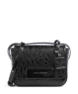 Armani Exchange Liz Patent Bolsa tiracolo black