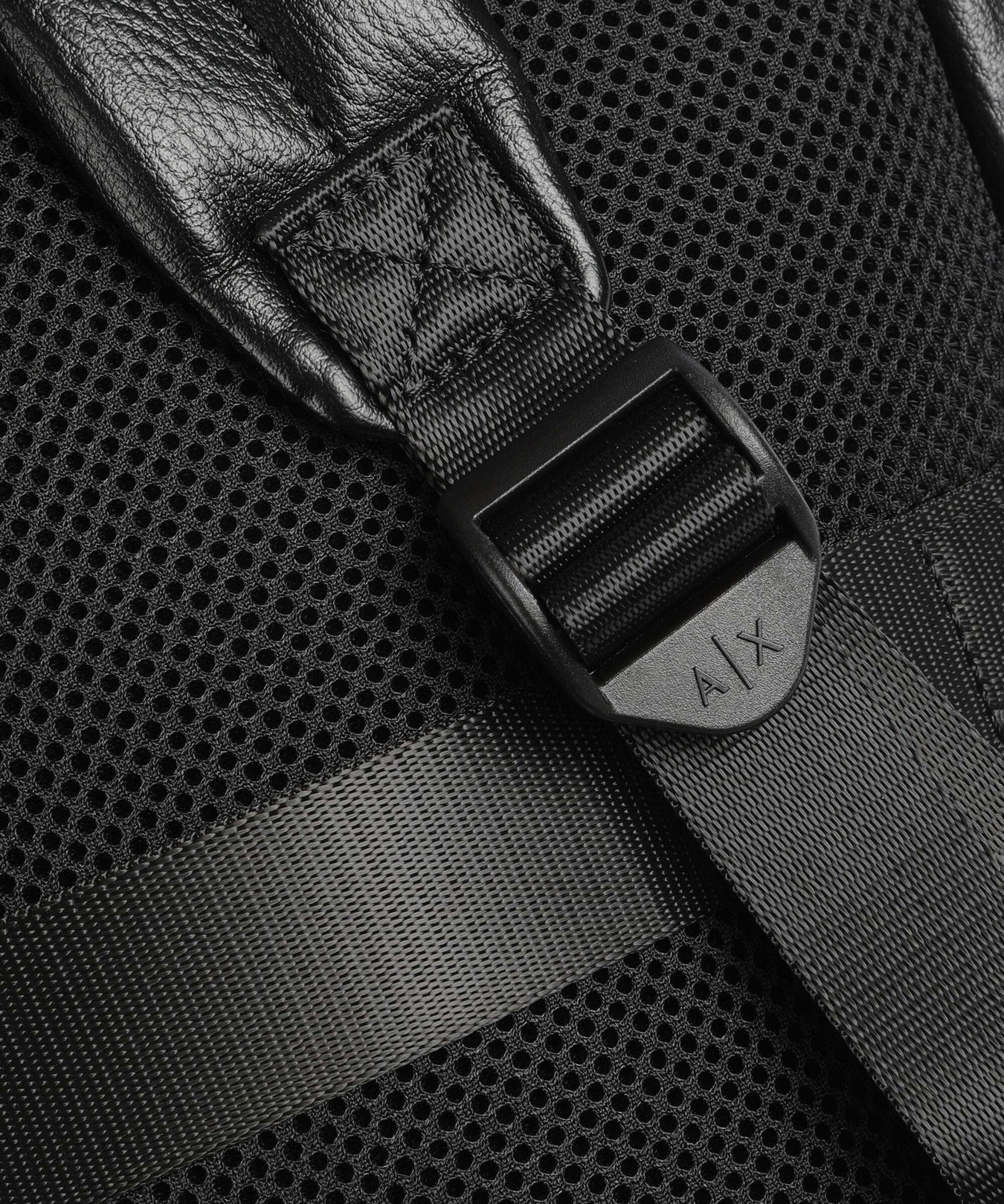 Armani Exchange Cedric Backpack black