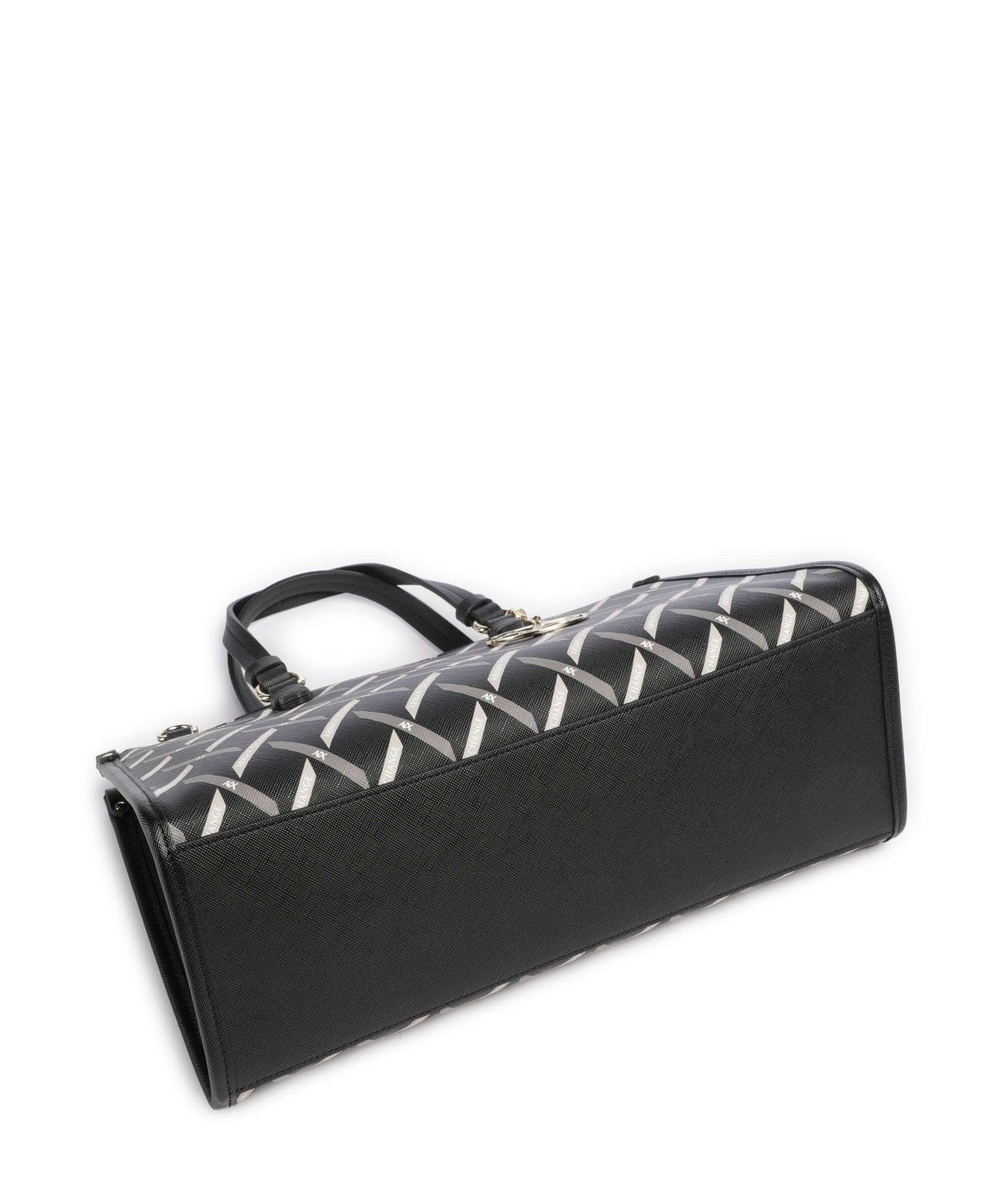 Armani Exchange Gynger Logo M Handbag black