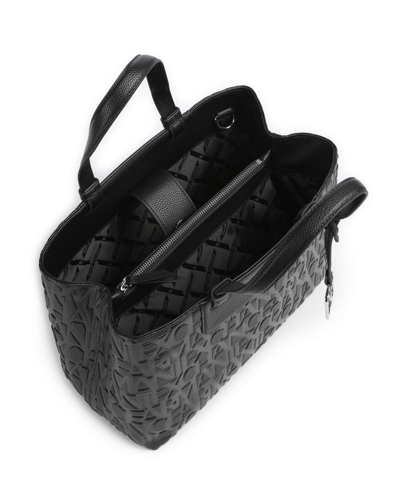 Armani Exchange Liz M Handbag black