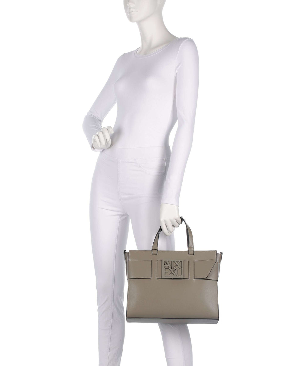 Armani Exchange Susy Handbag brown bass