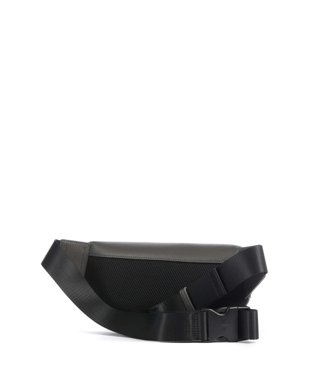 Armani Exchange Okinawa Fanny pack dark gull gray