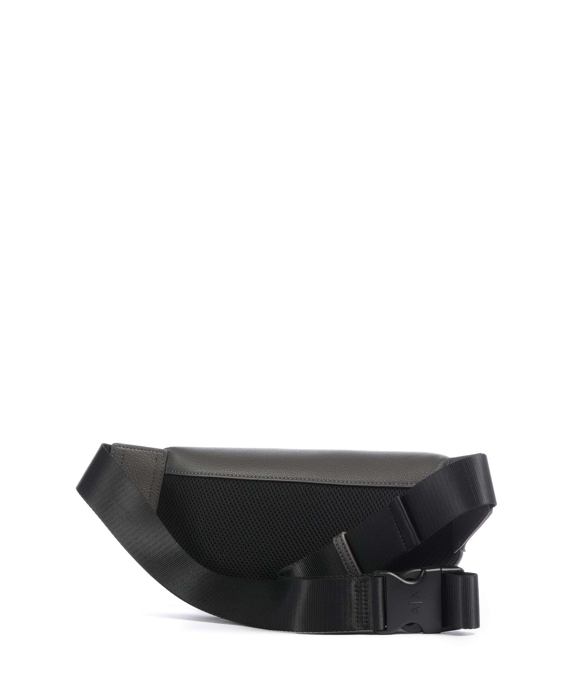 Armani Exchange Okinawa Fanny pack dark gull gray