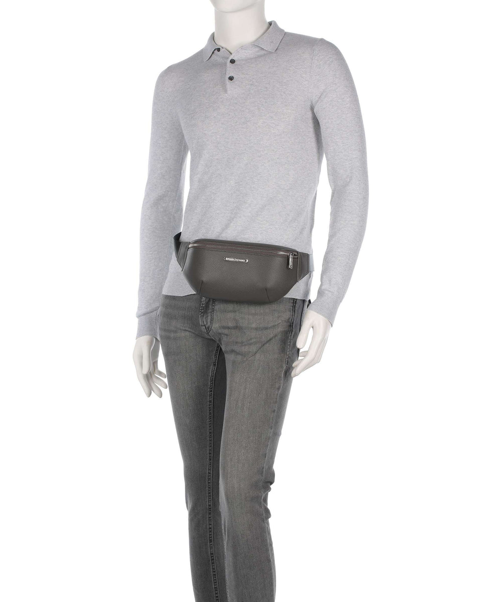 Armani Exchange Okinawa Belt bag dark gull gray