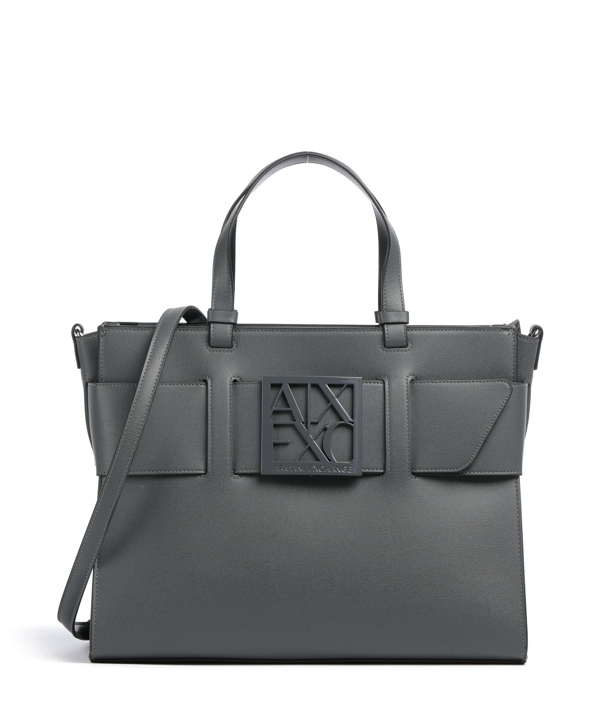 Armani Exchange Susy Handbag chill steel