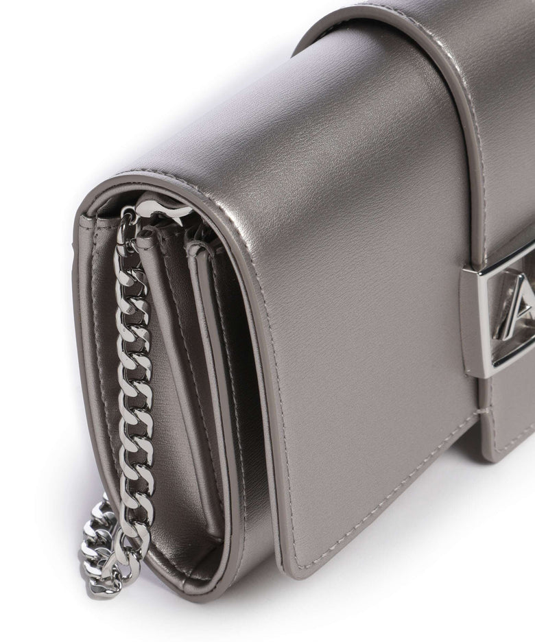 Armani Exchange Jodie Crossbody bag gunmetal