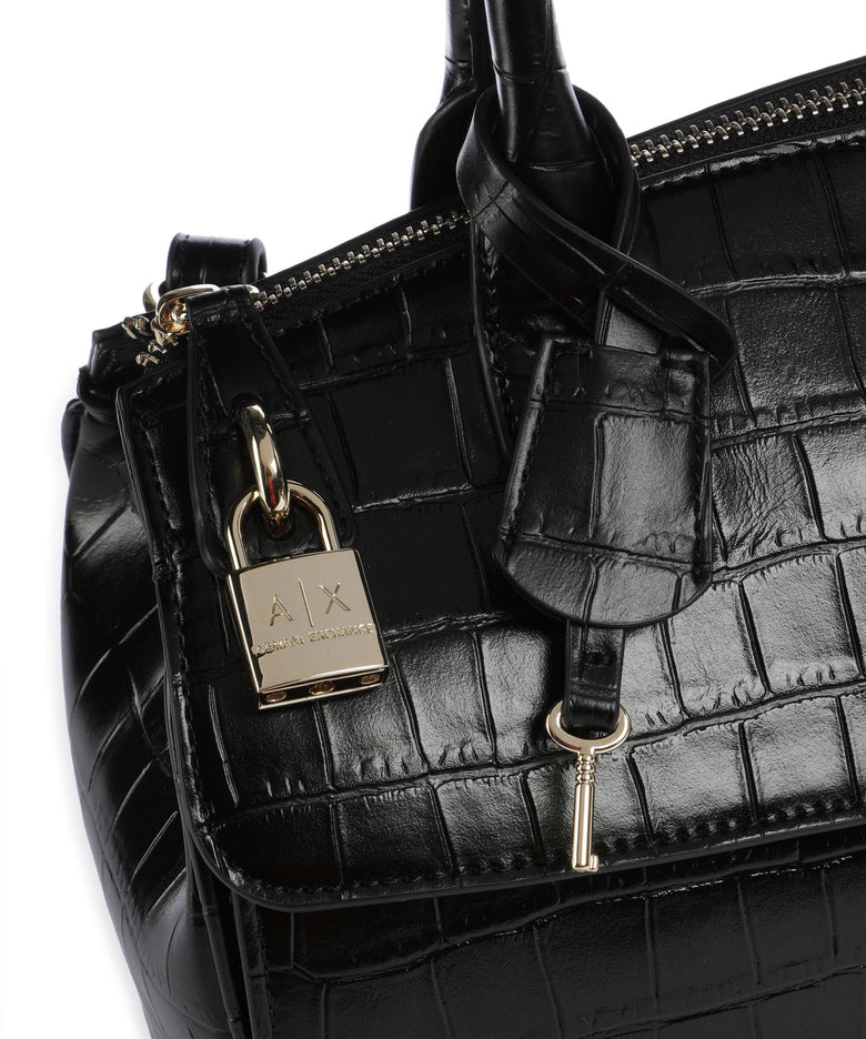 Armani Exchange Jane M Handbag black