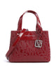 Armani Exchange Liz Patent S Bolsa red dahlia