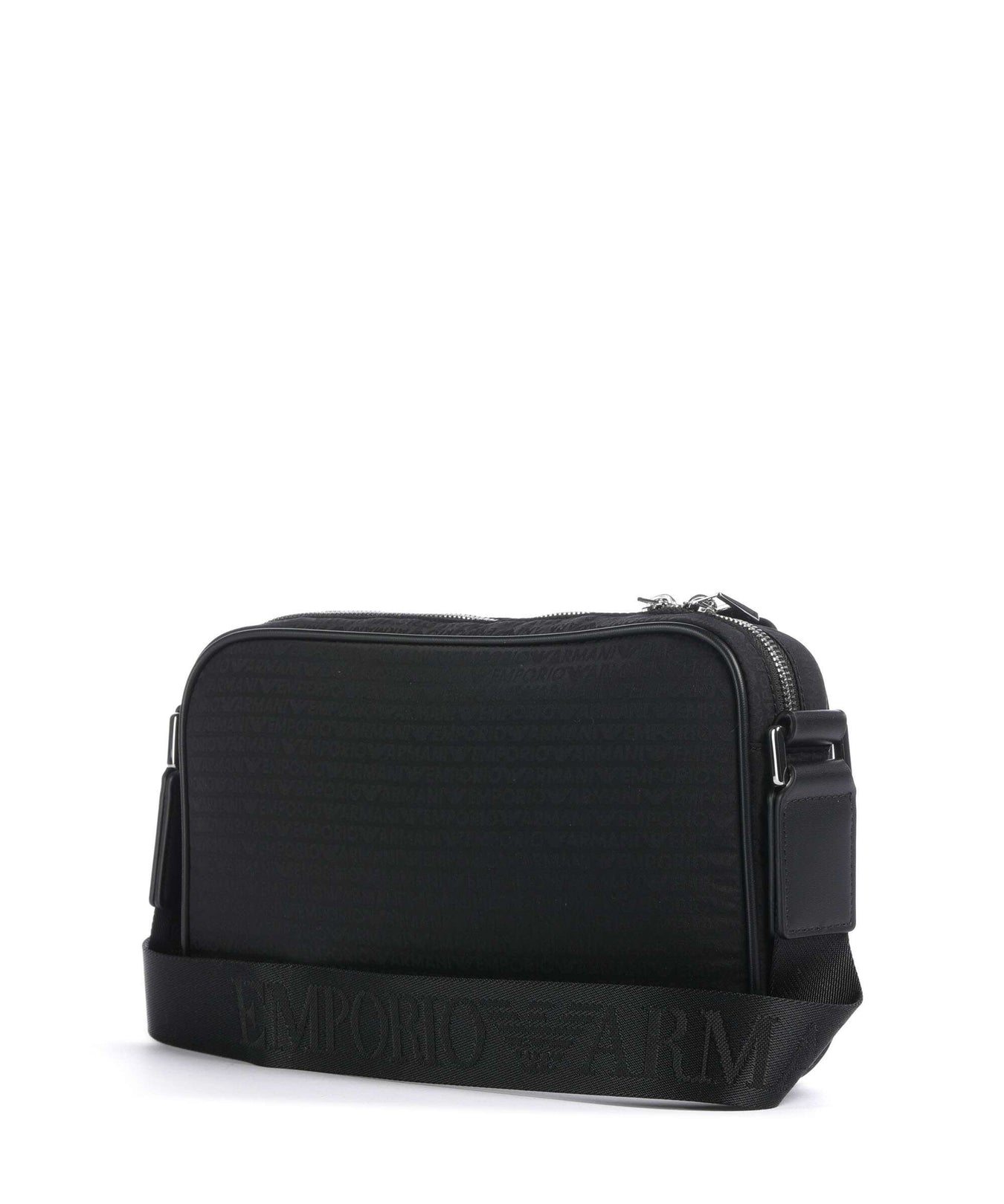 Emporio Armani Monogram Crossbody bag black beauty