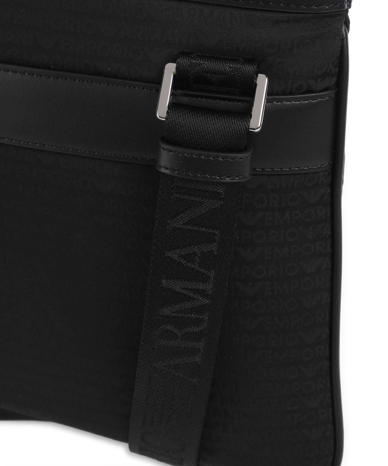 Emporio Armani Monogram Crossbody bag black beauty