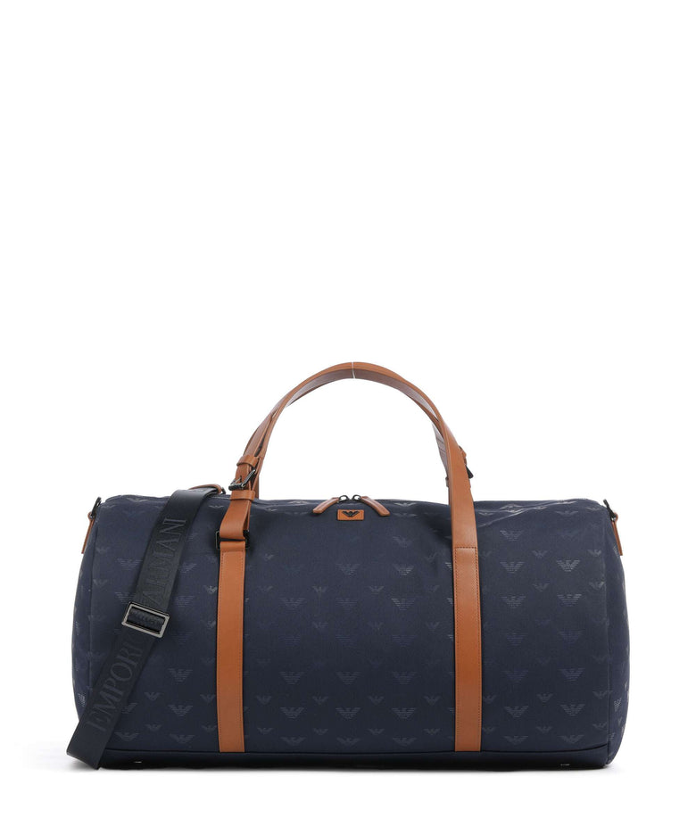 Emporio Armani Special Minorca Weekend bag blu navy