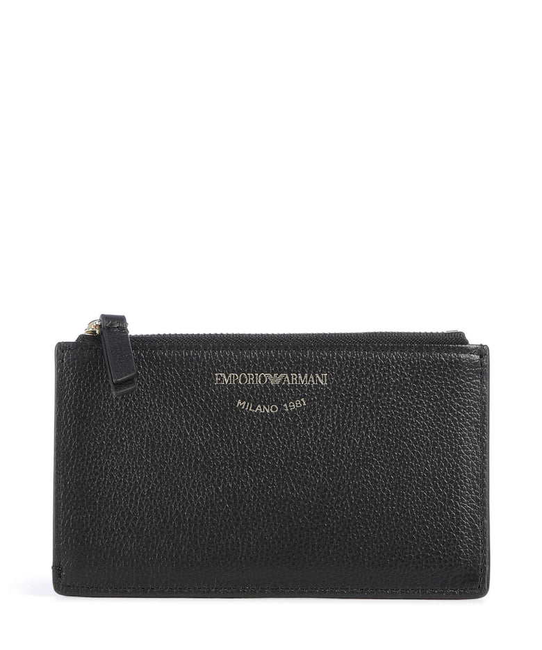 Emporio Armani Vivienne Credit card holder nero