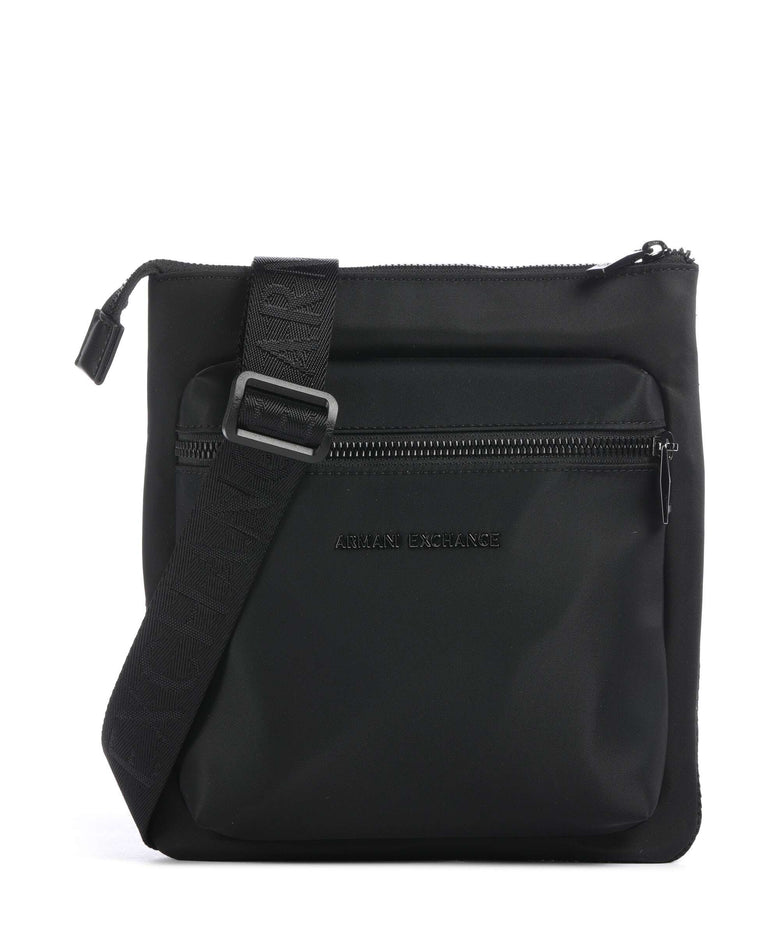Armani Exchange Commuting Crossbody bag black