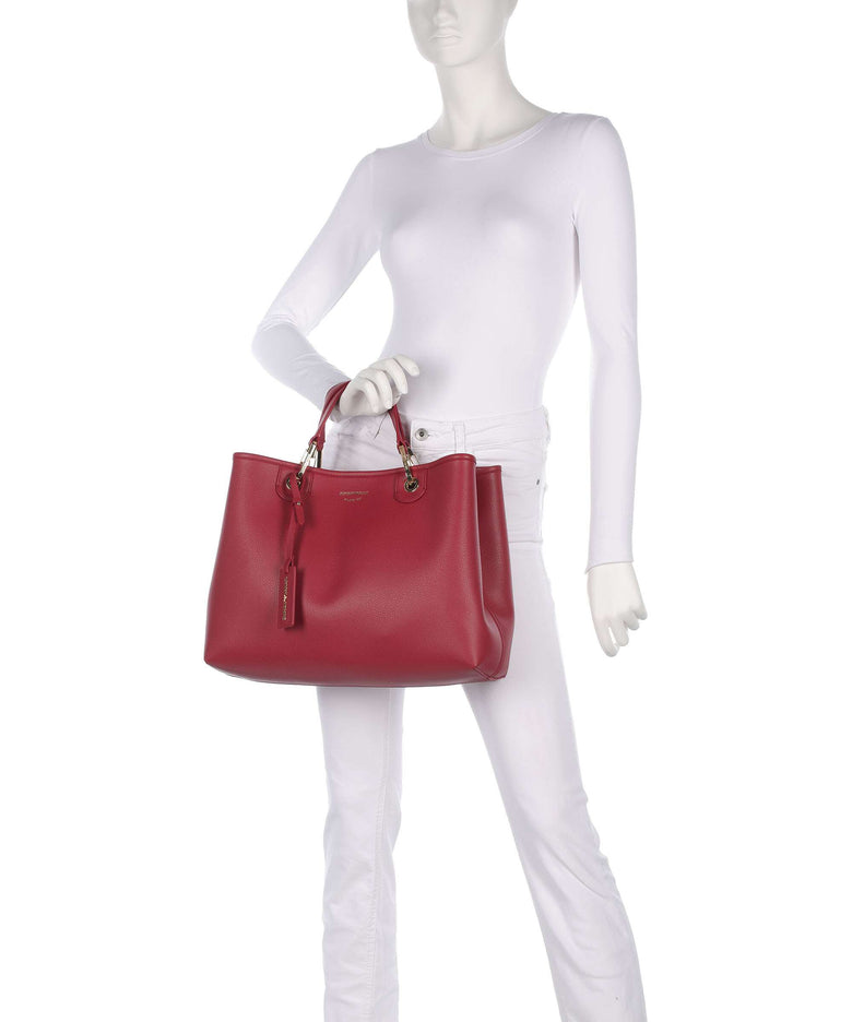 Emporio Armani My EA M Handbag carminio/taupe