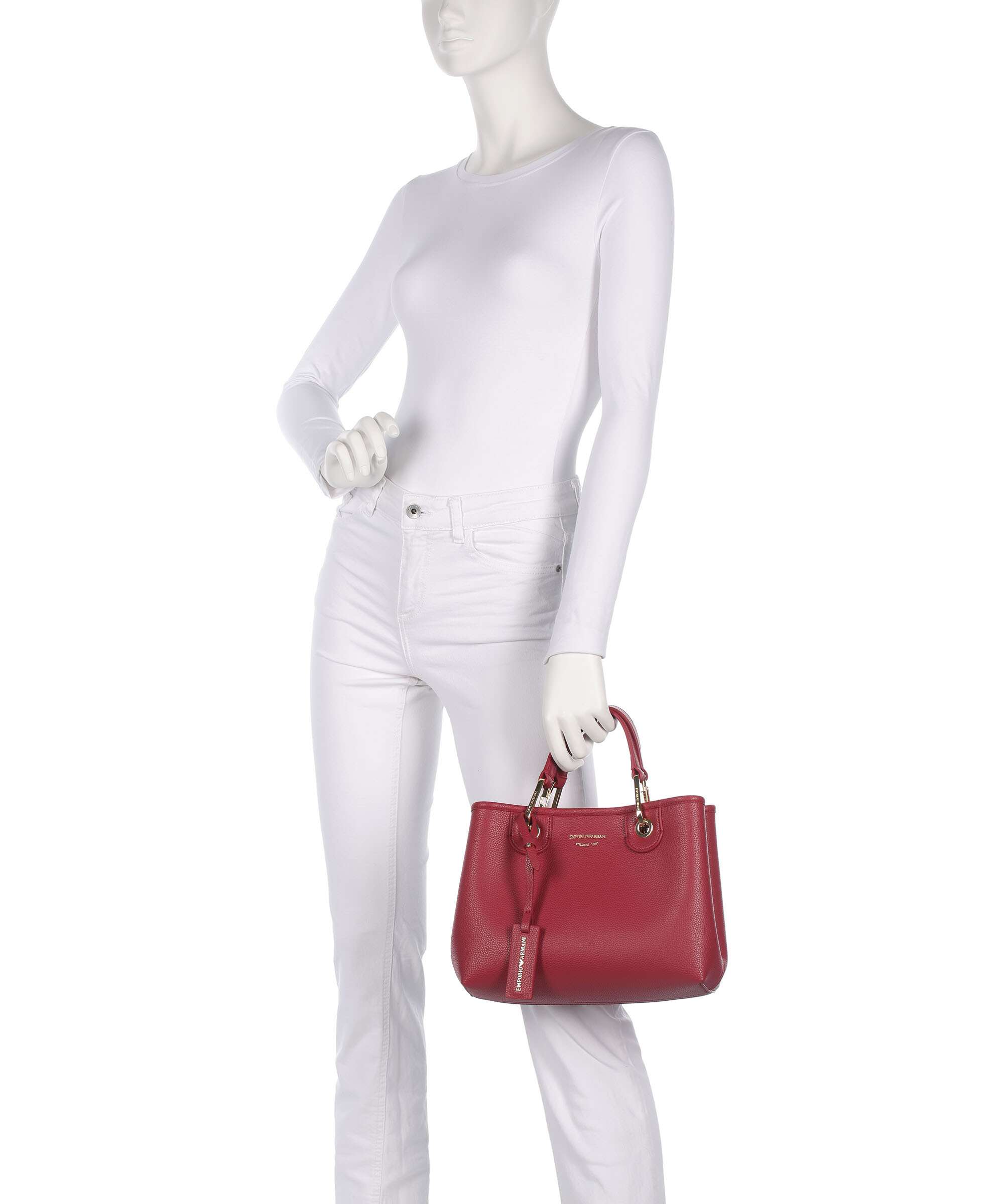 Emporio Armani My EA S Handbag carminio/taupe