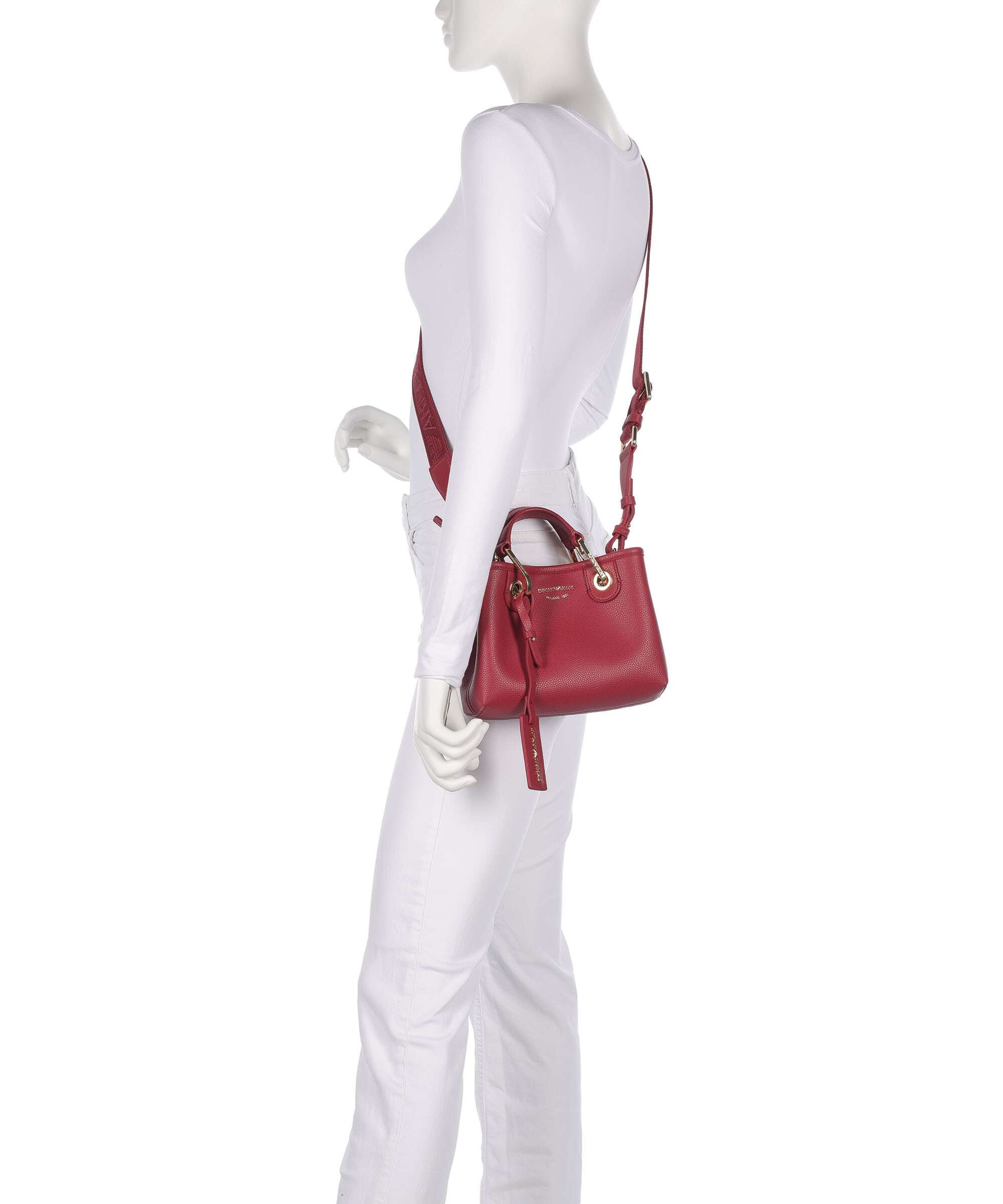 Emporio Armani My EA XS Handbag carminio/taupe