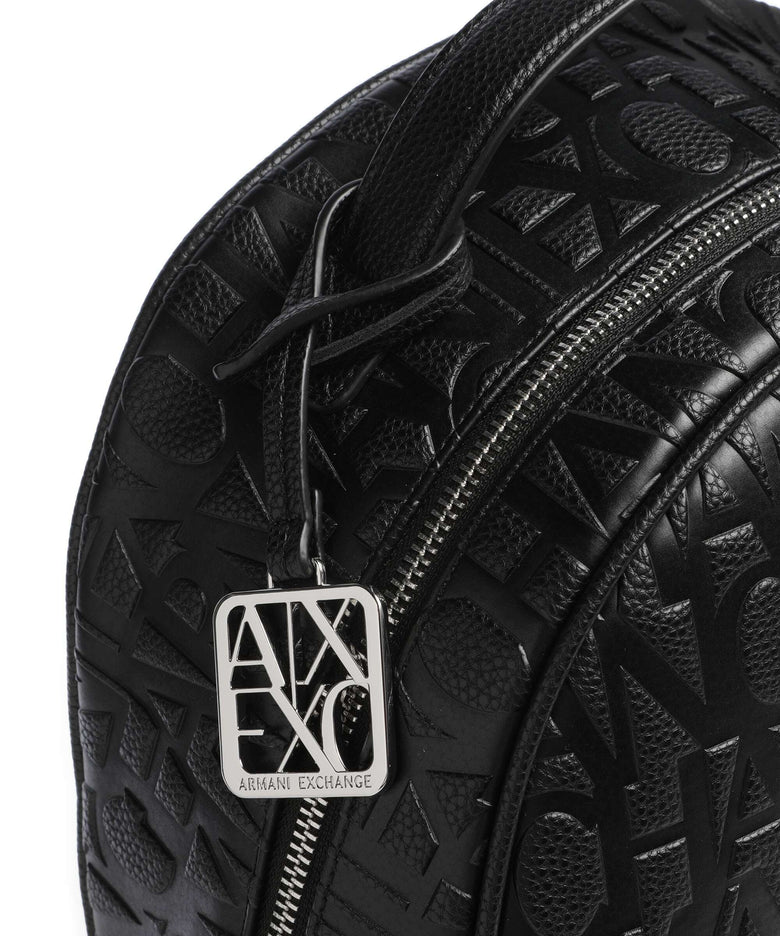 Armani Exchange Liz Backpack black