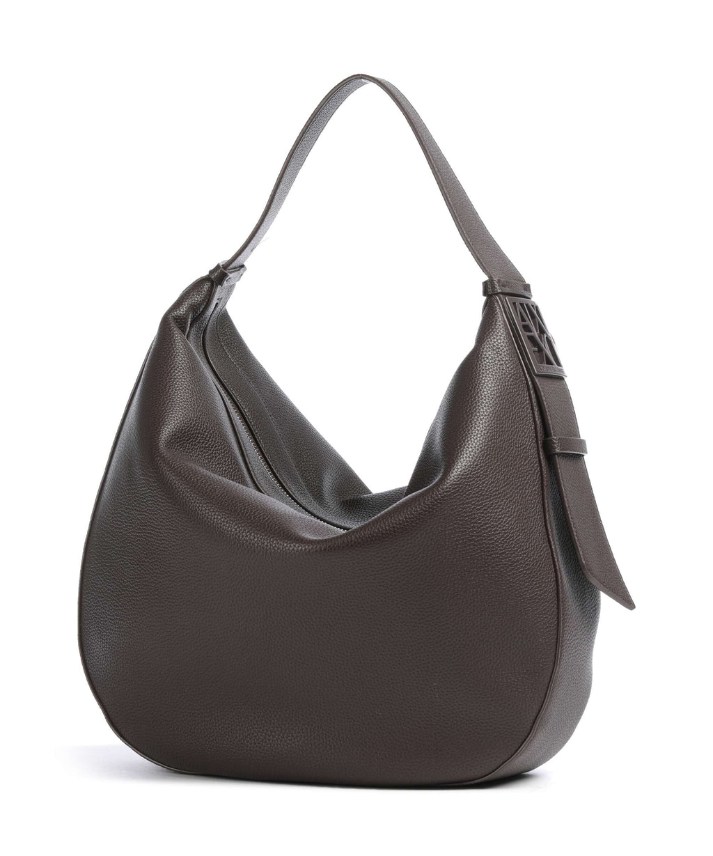 Armani Exchange Susie L Hobo bag hot fudge