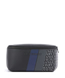 Armani Exchange Dylan Pack Fanny deep navy/estate blue/deep navy shiny