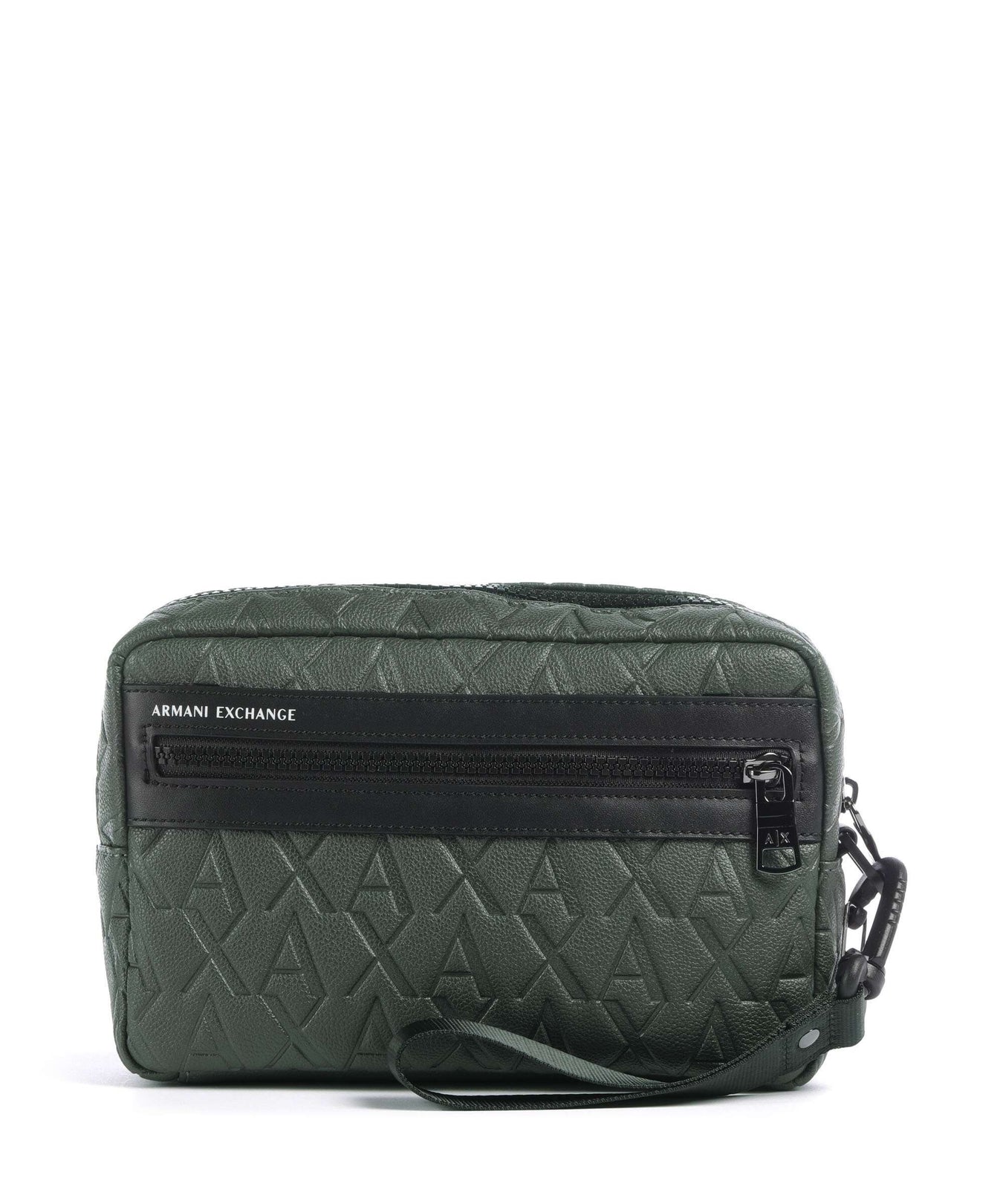 Armani Exchange Liam Toiletry bag sage