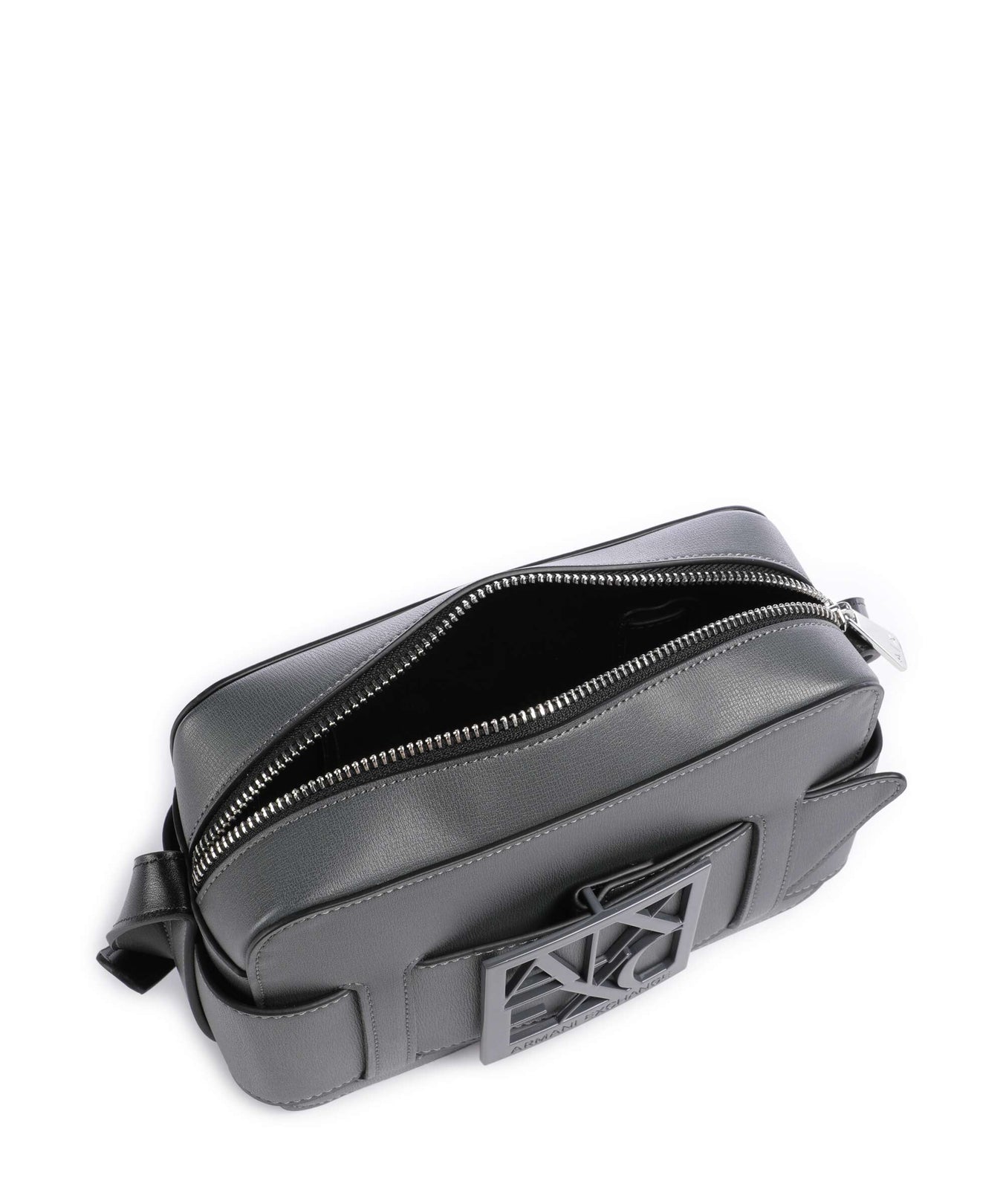 Armani Exchange Susie Crossbody bag chill steel