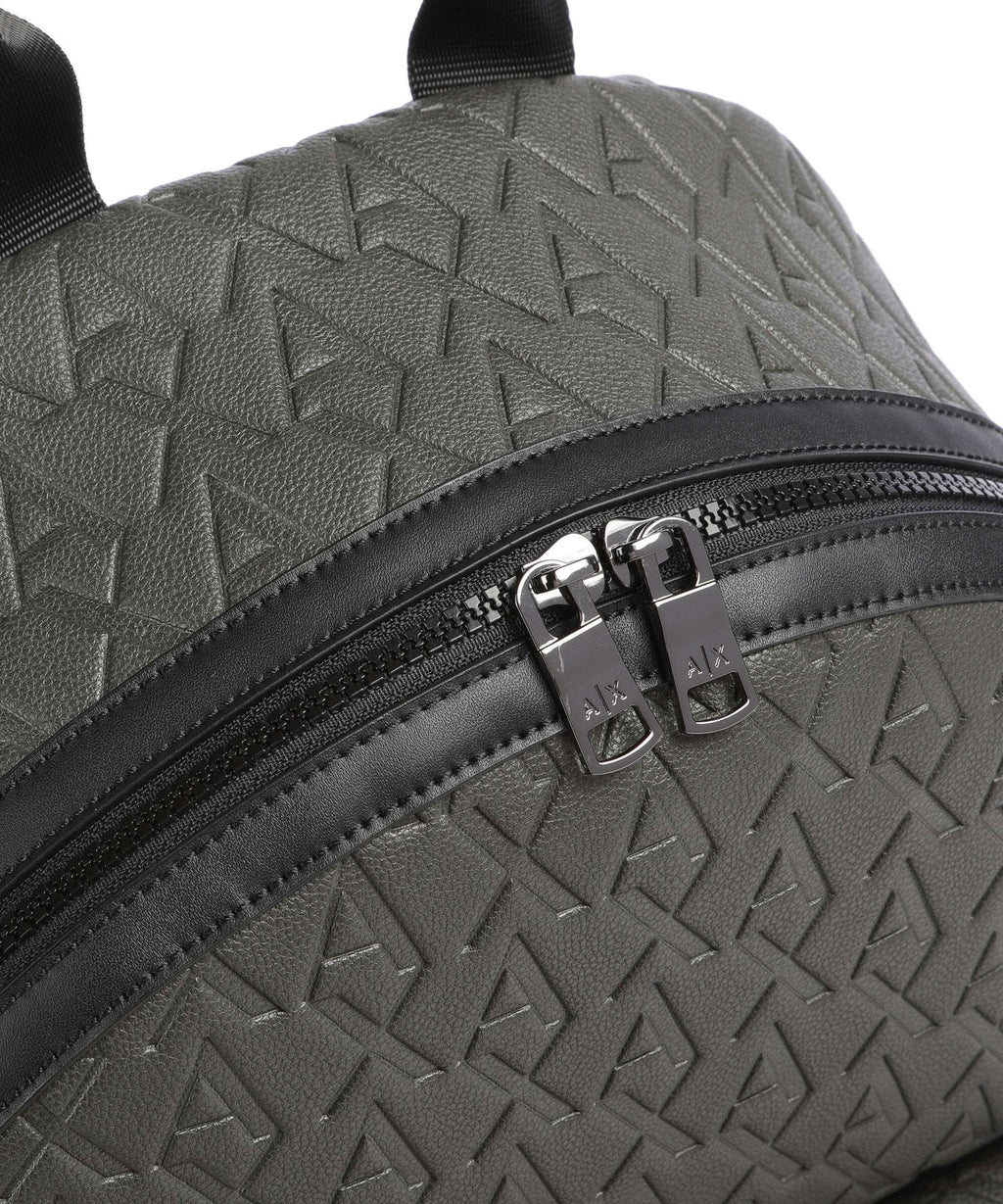 Armani Exchange Liam Backpack sage