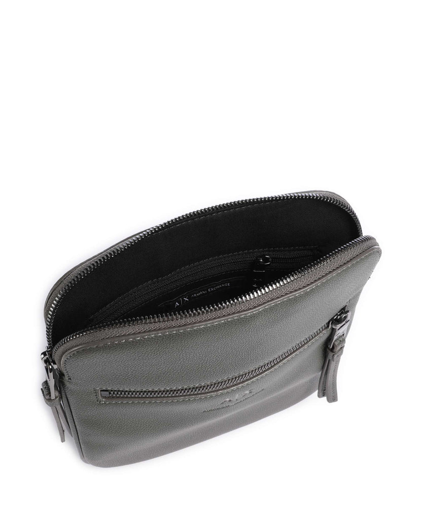 Armani Exchange Dino Crossbody bag sage