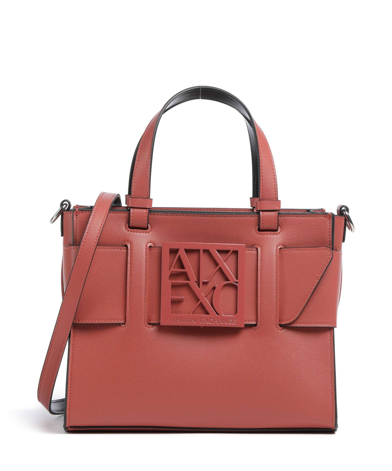 Armani Exchange Susie M Handbag hot sauce