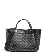 Armani Exchange Wave Monogram M Bolsa black