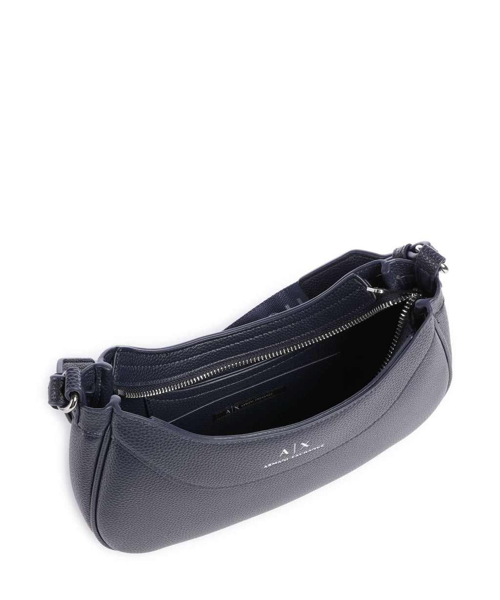 Armani Exchange Wave S Crossbody bag sky captain