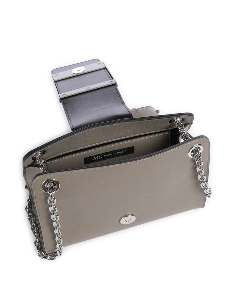 Armani Exchange Susie Shoulder bag brown bass